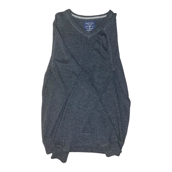 Black American Eagle Small long sleeve Sweater - Picture 2 of 4